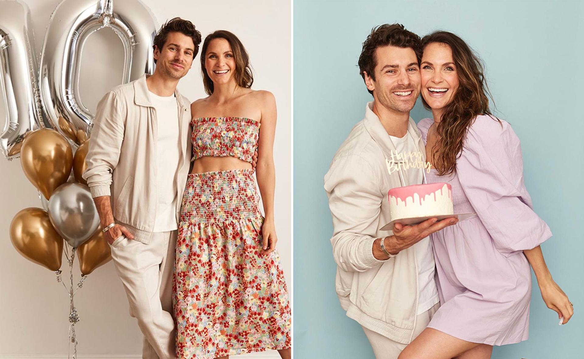 Need some post-lockdown style inspiration? The Bachelor’s Matty J and Laura Byrne reveal their favourite pieces from The Iconic that won’t break the bank