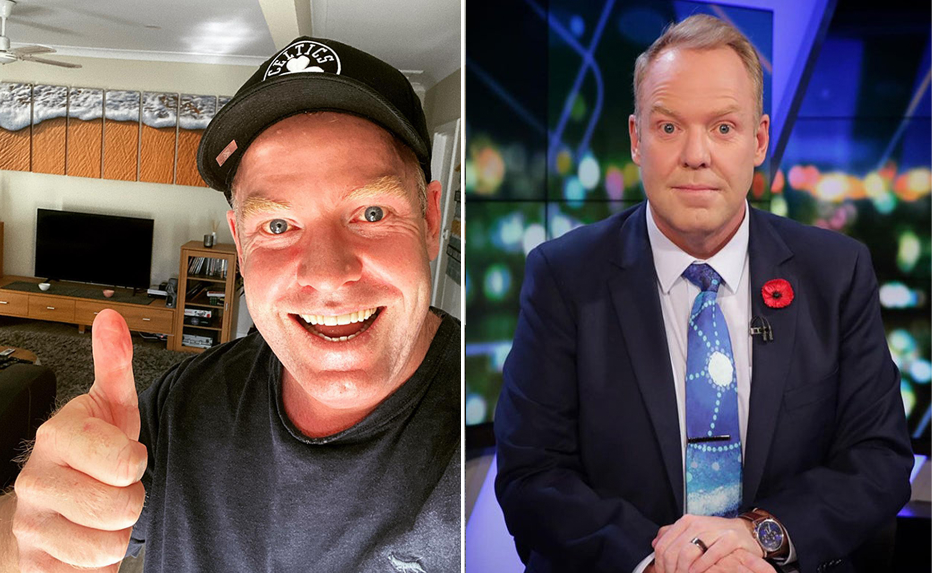The Project star Peter Helliar reveals his COVID diagnosis and heaps praise on the vaccine