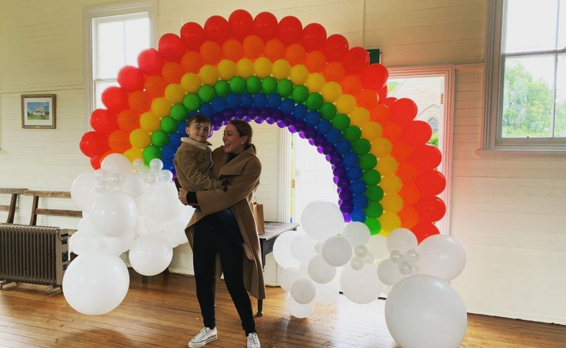 “Thank you for being in my life and choosing me”: Michelle Bridges organised the most precious birthday for her son Axel