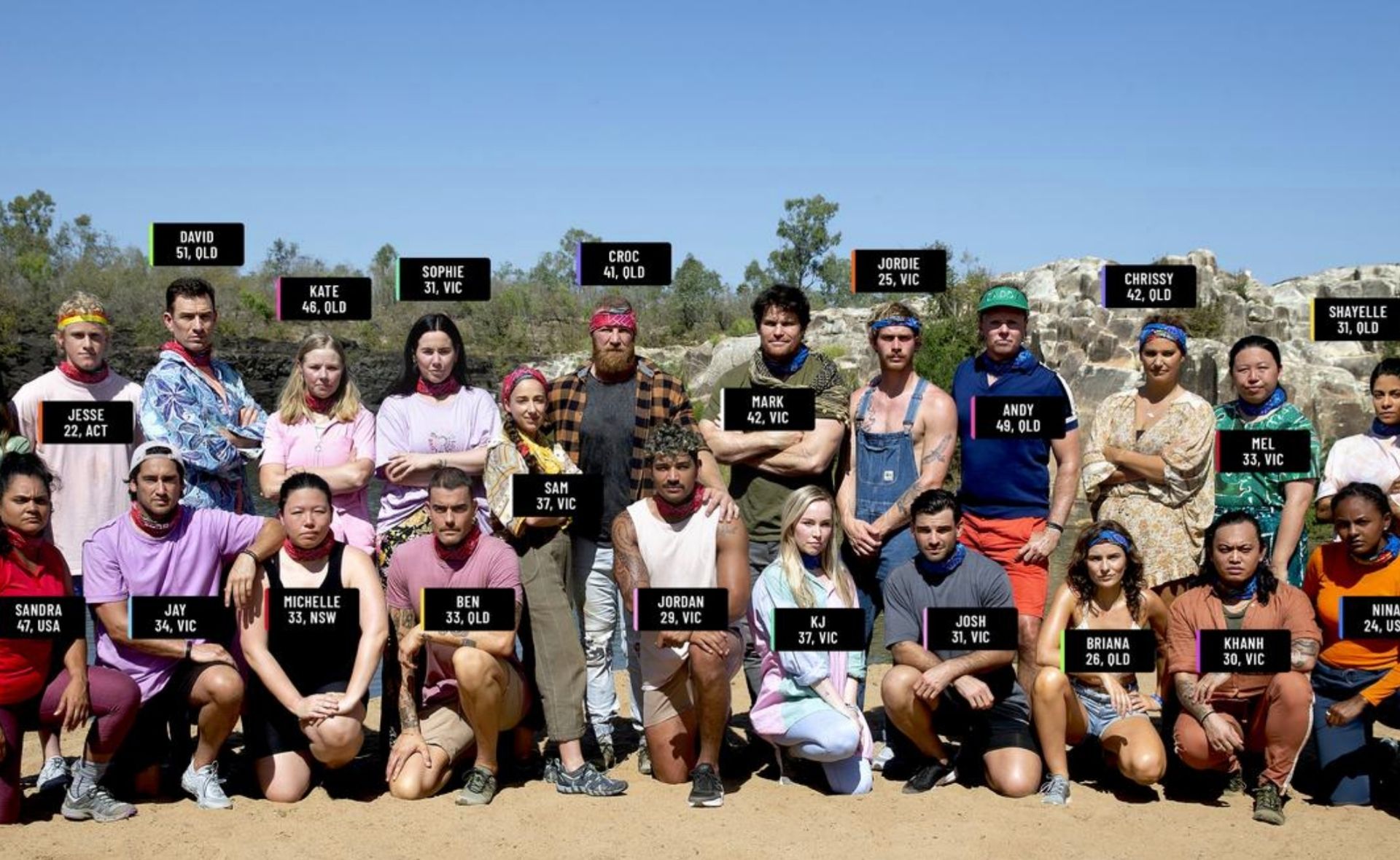 The entire cast of Australian Survivor 2022 has been revealed, and it includes some very familiar faces