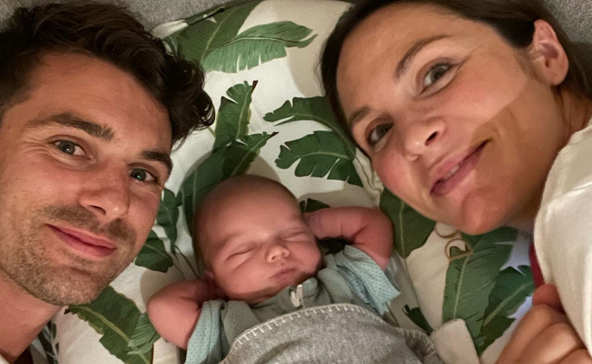 Laura Byrne and Matty J celebrate Lola’s first “lap around the sun” with the most heartfelt tributes