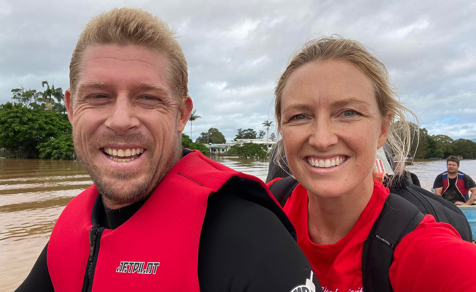 EXCLUSIVE: The incredible stories of Aussie locals rescued by strangers and celebrities amid the Queensland and NSW floods