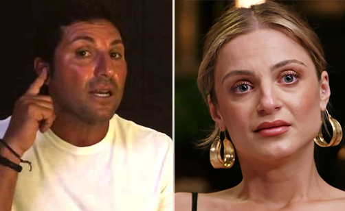 Former MAFS groom Nasser Sultan unleashes on Domenica Calarco live on radio: “Stop playing the victim!”