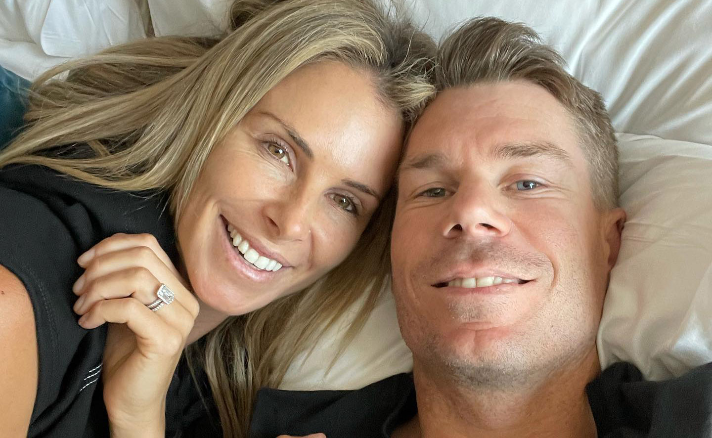 EXCLUSIVE: Candice Warner admits her seventh anniversary with David Warner didn’t go to plan