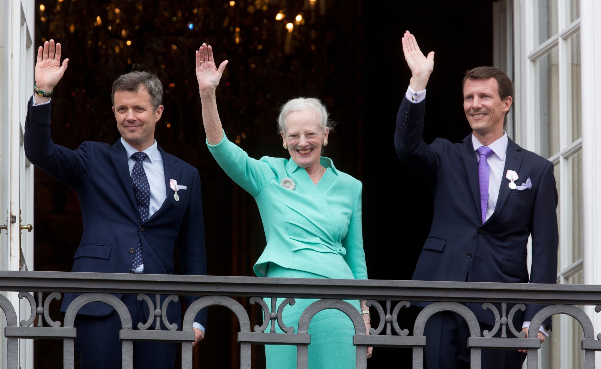 Queen Margrethe and Prince Joachim reunite amid icy feud