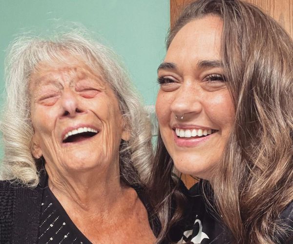 Meet the inspiring gran laughing her way through Alzheimer’s
