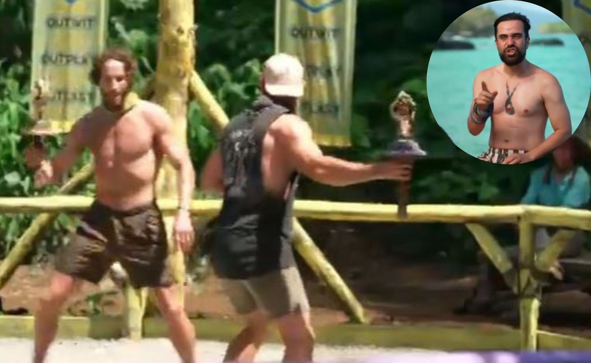 Survivor Ep 6 Recap: George pushes player into the flames of tribal council