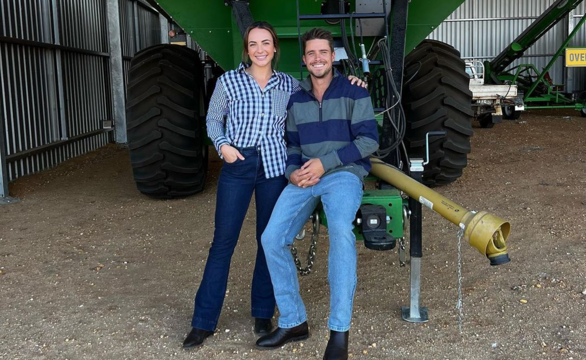 Farmer Wants A Wife’s Jess shares touching tribute to the “best person” in her life, Will