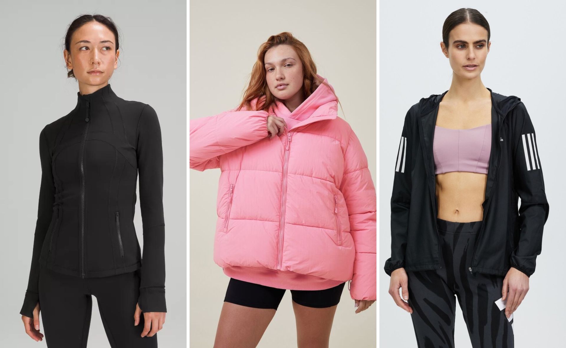The Best Activewear Jackets to Add to Your Workout Wardrobe in 2023