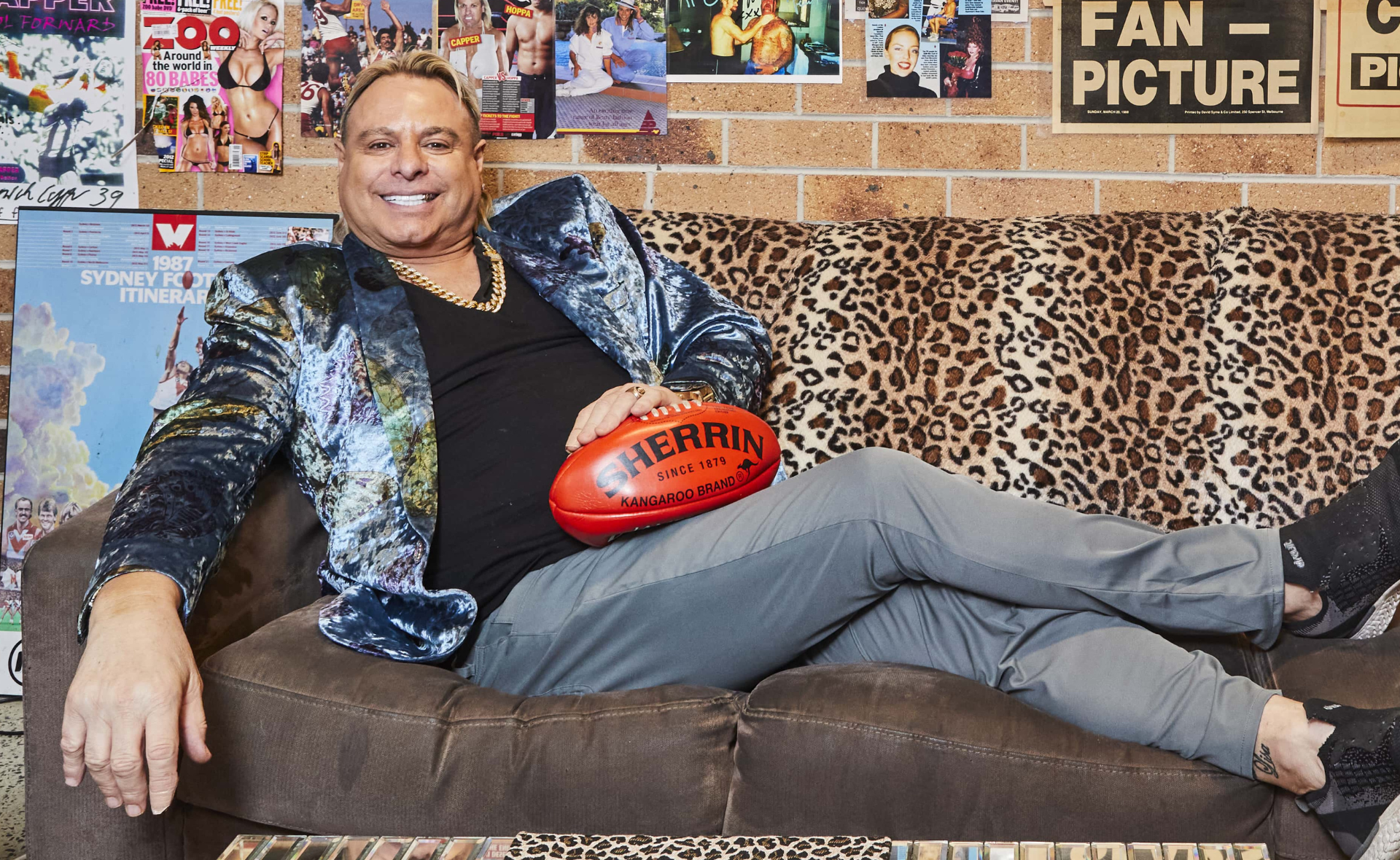 AFL star Warwick Capper opens up on his life at 60