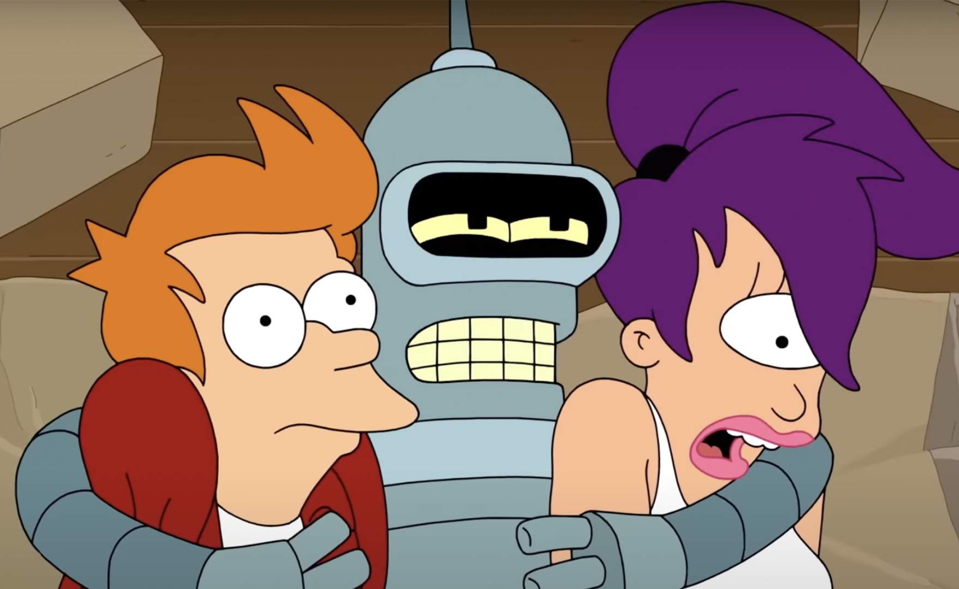 We’re headed back to the future with the return of Futurama