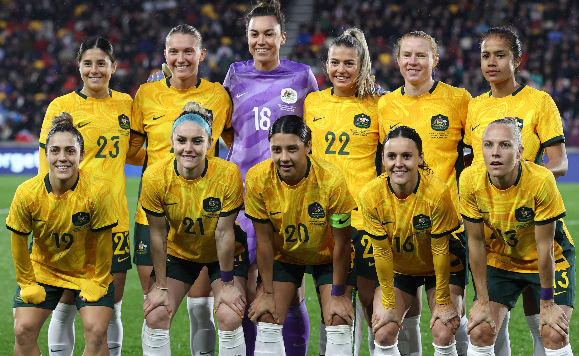 Meet the Matildas 2023 FIFA Women’s World Cup Squad