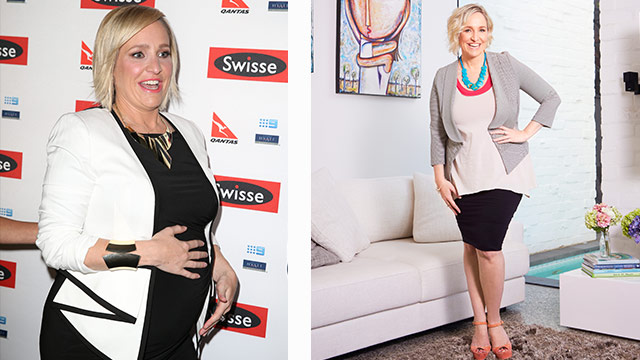 Fifi Box's baby body comeback!