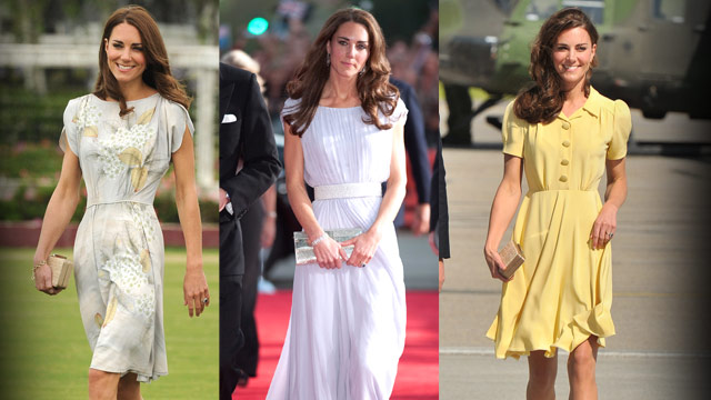 Kate's not too thin: The palace hits back at anorexia claims