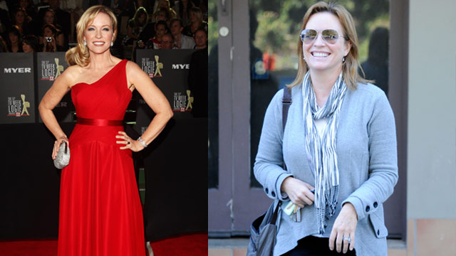 Rebecca Gibney: Why I put on 20 kilos