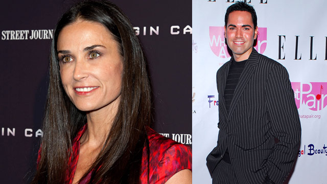 Demi Moore linked to new man, already?