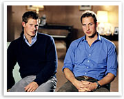 William and Harry speak about Diana