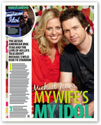 Michael Johns: My wife’s my idol