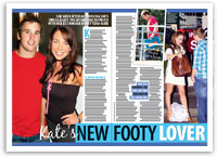 Kate’s new footy lover
