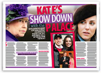 Kate Middleton’s showdown with the palace