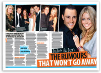 Jake and Jen: The rumours that won’t go away