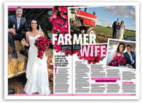 Farmer gets his wife!