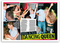 Wills and his dancing queen