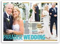 Greg and Chris’s paradise wedding