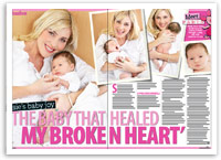 Susie Maroney’s baby joy: The baby that healed my broken heart