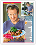 Gordon Ramsay: Here’s health!