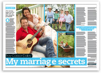 Troy Cassar-Daley: My marriage secrets
