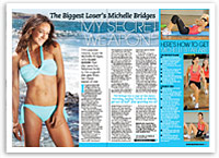 The Biggest Loser’s Michelle Bridges: My secret weapon