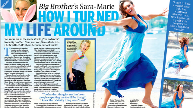 Sara-Marie: How I turned my life around!