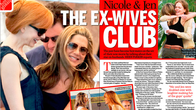 Nicole and Jen: The ex-wives club