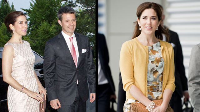 Princess Mary baby number 5?