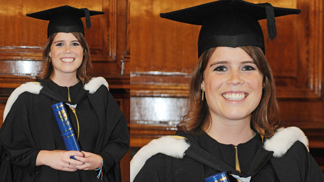 Princess Eugenie graduates