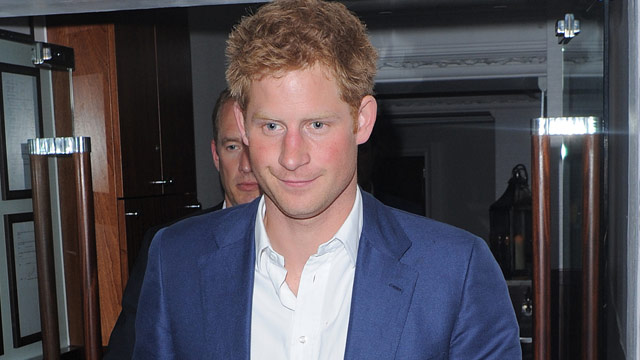 Prince Harry Nude Pictures Published Online