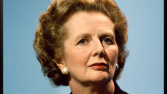 Margaret Thatcher Dies Aged 87