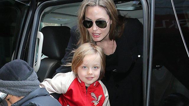 Angelina Jolie jets out of Sydney after mystery visit
