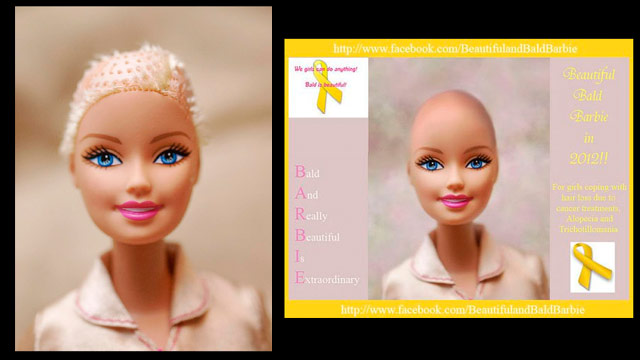 Mattel to Make More Bald Barbie Dolls