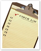 Your health checklist for 2008