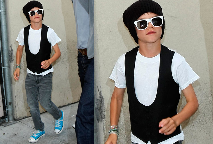 Best Dressed: Romeo Beckham