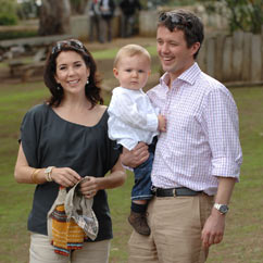 Princess Mary’s Aussie holiday (2006)