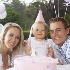 Celebrity album: Mia’s 1st birthday