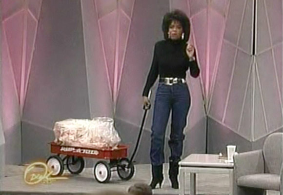 Oprah's greatest TV moments