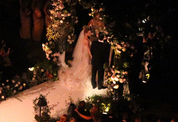 The biggest celebrity weddings of 2010