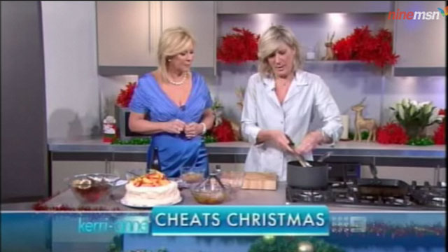 A cheat's guide to a Christmas feast!