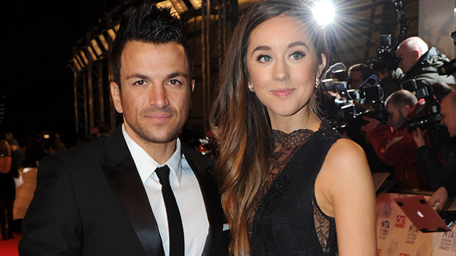 Peter Andre welcomes baby girl