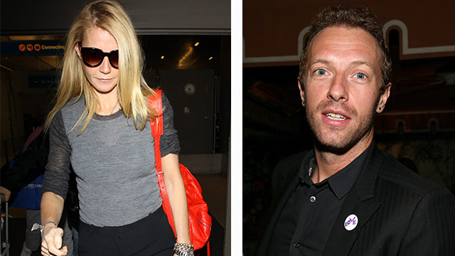 Gwyneth and Chris: ‘The model who stole Chris’s heart’