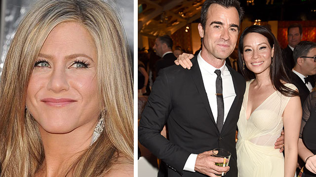 Where’s Jen? Justin Theroux spotted partying at Emmys without Jennifer Aniston